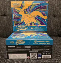 Ascended Heroes Pokemon Center ETBs *SEALED* In Hand Lot of 2 - Image 2