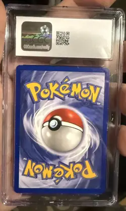 CGC 8 NM/MINT Nidoran Jungle 57/64 Pokemon 1999 - Image 2
