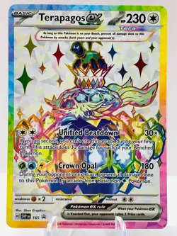 Pokemon Terapagos ex SVP165 Scarlet & Violet Black Star Promo - Image 2