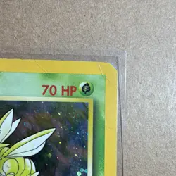 Pokemon Scyther Holo Rare 17/130 base set 2 - Image 3