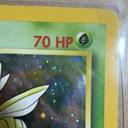 Pokemon Scyther Holo Rare 17/130 base set 2 - Image 4