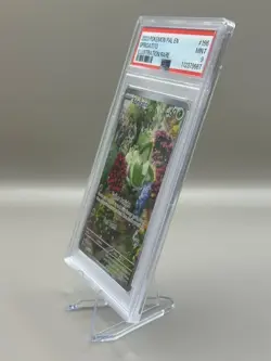 Sprigatito PSA 9 #196/193 POKEMON Paldea Evolved (Illustration Rare) ENGLISH - Image 2
