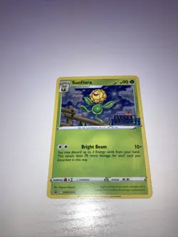 Sunflora - SWSH269 Silver Tempest Prerelease Promo Pokemon - NM/MINT - Image 2