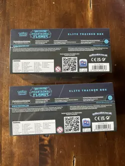 (2x) TCG Pokemon Mega Evolution Phantasmal Flames Elite Trainer Box ETB Sealed - Image 5