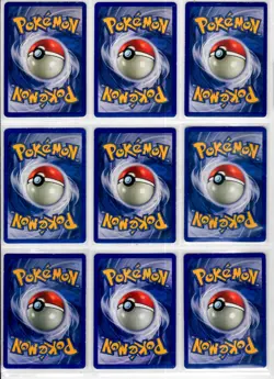 1999 Pokemon Jungle Unlimited Complete Set (64/64) MP No Creases - Image 2