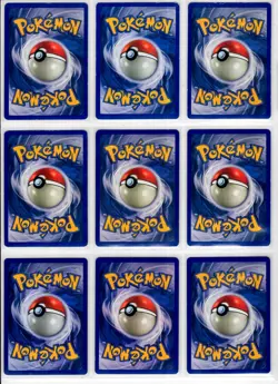 1999 Pokemon Jungle Unlimited Complete Set (64/64) MP No Creases - Image 4