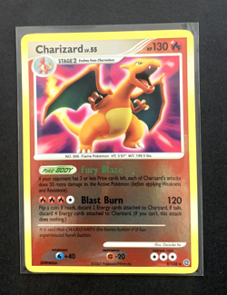 2007 Pokemon Diamond & Pearl Secret Wonders 3 Charizard-holo - Image 1