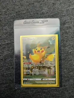 Pokemon TCG Pikachu GG30/GG70 Crown Zenith: Galarian Gallery Holo Full Art NM - Image 4