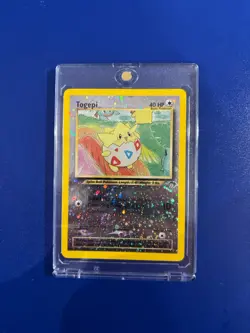 Pokemon Vintage Togepi Reverse Holo Southern Islands Rare WotC Promo Nm - Image 1