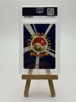 Pokemon TCG 2000 Neo 2 Eevee Promo #133 PSA 9 Japanese - Image 2