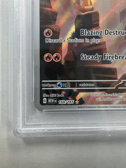 2023 POKEMON MEW EN-151 ILLUSTRATION RARE #168 CHARMANDER PSA 9 - Image 4