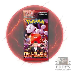 Pokemon TCG: The Glory of Team Rocket Booster Pack - Image 1