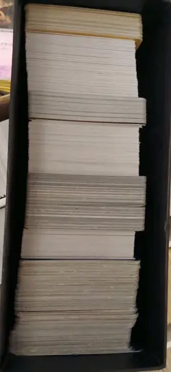 Collection Of X500 Mixed Trading Cards Mtg Pokemon Yugioh Used - Image 1