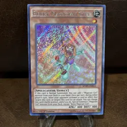MVP1-ENS14 Berry Magician Girl Ultra Rare 1st Edition NM Yugioh Card - Image 1