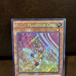 MVP1-ENS14 Berry Magician Girl Ultra Rare 1st Edition NM Yugioh Card - Image 2
