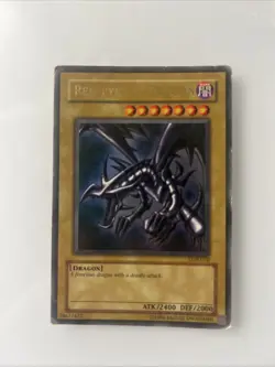 Yu-Gi-Oh! Red-Eyes B. Dragon LOB-070 Unlimited Ultra Rare HP - Image 1