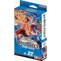 One Piece Card Game Starter Deck Ace & Newgate ST22 ENG English - Image 1