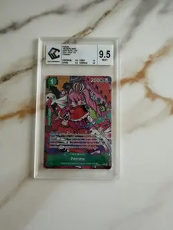 One Piece TCG - PERONA - OP09-034 TR - French - Graded 9.5 MINT CCC - Image 1