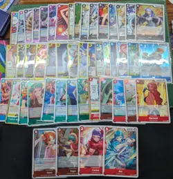 Carte One Piece - Full Set EB03 FR Co+ Rare - Image 1