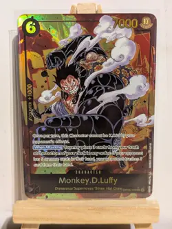 Monkey D Luffy OP10-118 SEC Alt Rare One Piece Card Game - Image 1