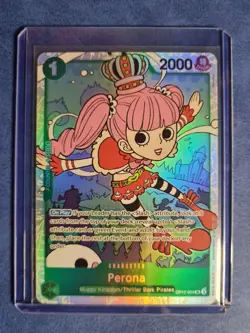 One Piece Perona • OP12-034 • Legacy of the Master • SR • Englisch • NM - Image 1