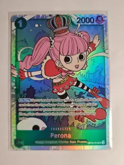 One Piece Perona • OP12-034 • Legacy of the Master • SR • Englisch • NM - Image 3