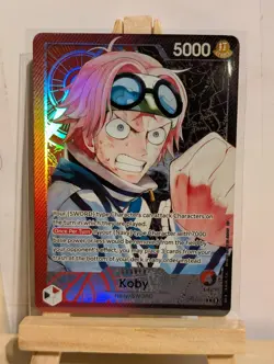 Koby OP11-001 Alt Rare One Piece Card Game English - Image 1