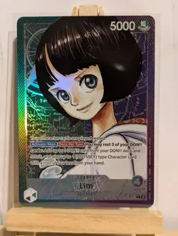 Lim OP09-022 Alt Rare Leader One Piece Card Game English - Image 1