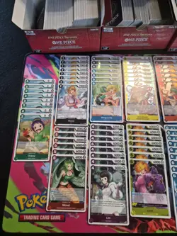 1100+ Card Lot One Piece TCG EB-03 Heroines Edition Bulk Com Unco Rare English - Image 2