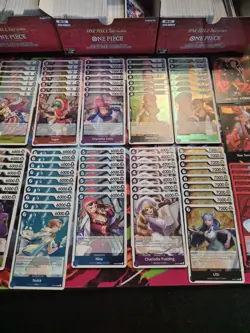 1100+ Card Lot One Piece TCG EB-03 Heroines Edition Bulk Com Unco Rare English - Image 3