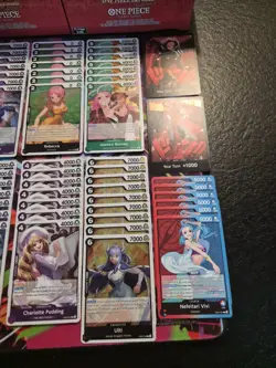 1100+ Card Lot One Piece TCG EB-03 Heroines Edition Bulk Com Unco Rare English - Image 4