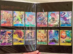 ONE PIECE Chinese Card Premium Collection Best Selection Vol.4 12 Card Set Nami - Image 1