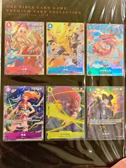 ONE PIECE Chinese Card Premium Collection Best Selection Vol.4 12 Card Set Nami - Image 2