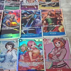 One Piece TCG 30x SR Super Rare Cards (No Doubles) Japanese Collection Bundle #3 - Image 4