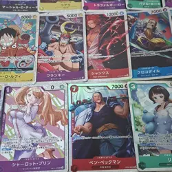 One Piece TCG 30x SR Super Rare Cards (No Doubles) Japanese Collection Bundle #3 - Image 5
