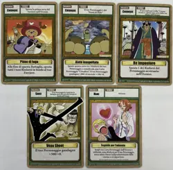 ONE PIECE~TCG~5X SB + BA~PROMO TOURNAMENT LEAGUE 2006~ITA~NM - Image 1