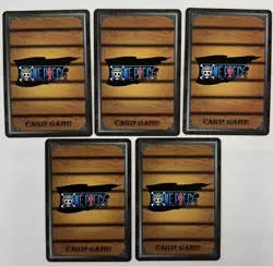ONE PIECE~TCG~5X SB + BA~PROMO TOURNAMENT LEAGUE 2006~ITA~NM - Image 2