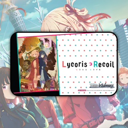 Weiss Schwarz Lycoris Recoil Official TCG Playmat Deskmat - Image 1