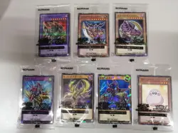 Yu Gi Oh Duel Monsters Rush Duel Seven Eleven 7 card complete Dark Magician - Image 1