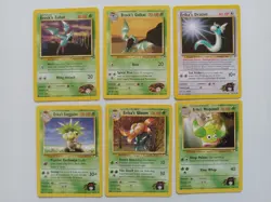 Pokemon TCG Gym Heroes Set: 1 rare, 13 uncommon, 37 Common (total 51 cards) - Image 1
