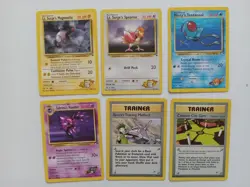 Pokemon TCG Gym Heroes Set: 1 rare, 13 uncommon, 37 Common (total 51 cards) - Image 2