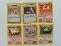 Pokemon TCG Gym Heroes Set: 1 rare, 13 uncommon, 37 Common (total 51 cards) - Image 3