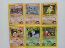 Pokemon TCG Gym Heroes Set: 1 rare, 13 uncommon, 37 Common (total 51 cards) - Image 4