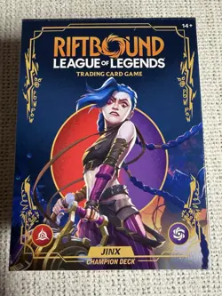 Riftbound League of Legends-Trading Card Game-Jinx Champion Deck -sealed-New - Image 4