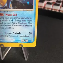 Swampert 13/109 EX Ruby & Sapphire Holo Rare Pokemon Card 2003 LP - Image 5