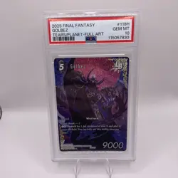 PSA 10 Golbez Full Art Foil - 25-118H NM - Final Fantasy TCG Trading Card - Image 1