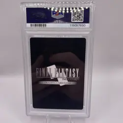 PSA 10 Golbez Full Art Foil - 25-118H NM - Final Fantasy TCG Trading Card - Image 2