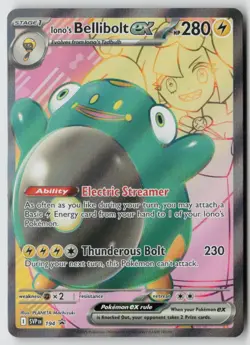 Iono's Bellibolt ex - 194 - SV: Scarlet & Violet Promo Cards Holo - PTCG - Image 1