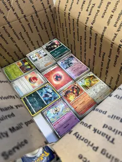 🔥 17lbs 4200+ UNSEARCHED Pokemon Bulk Lot! Some Holos & Vintage Cards LP/NM ✨ - Image 3