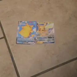 Pokemon TCG Celebrations Foil Card Lot Surfing Pikachu VMAX Raichu GX - Image 2